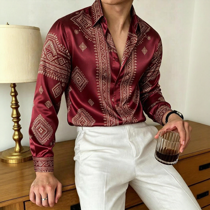 Exotic Totem Collared Casual Shirt (Series 1)