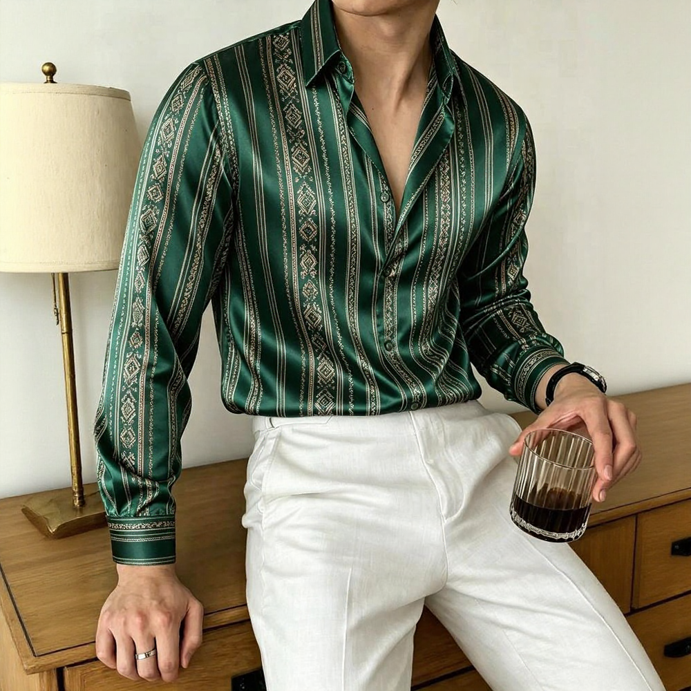 Exotic Totem Collared Casual Shirt (Series 2)