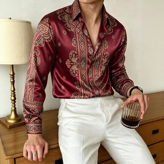 Exotic Totem Collared Casual Shirt (Series 2)