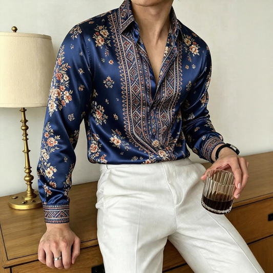 Exotic Totem Collared Casual Shirt (Series 1)