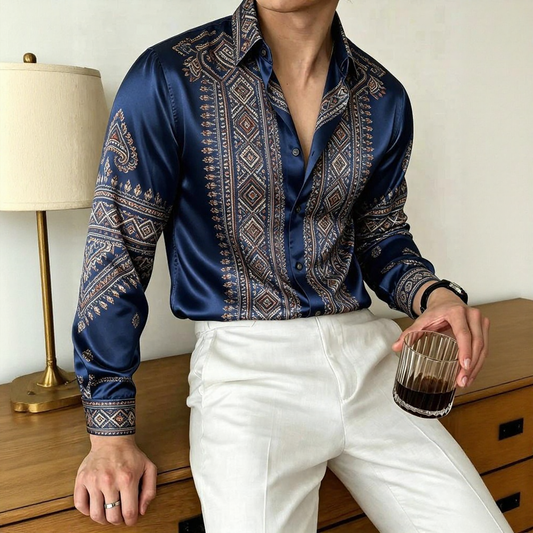 Exotic Totem Collared Casual Shirt (Series 3)