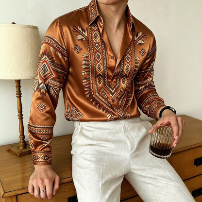 Exotic Totem Collared Casual Shirt (Series 3)