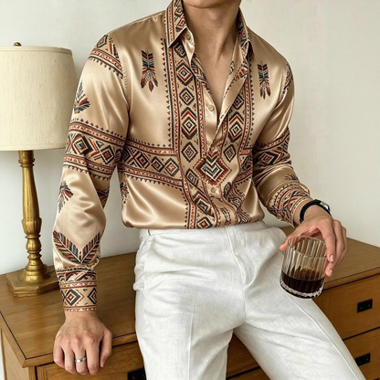 Exotic Totem Collared Casual Shirt (Series 2)