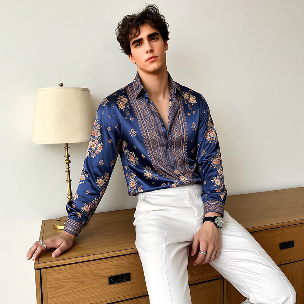 Exotic Totem Collared Casual Shirt (Series 1)