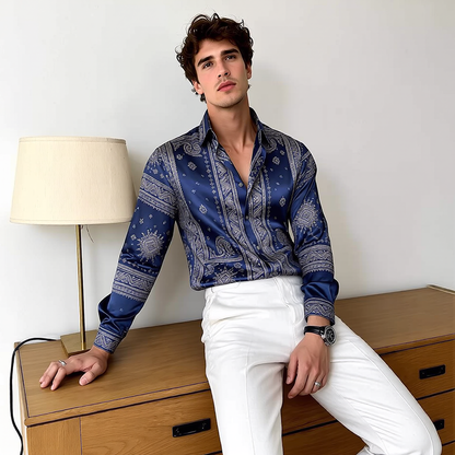 Exotic Totem Collared Casual Shirt (Series 2)