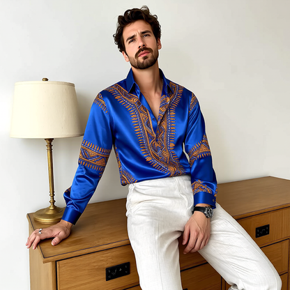 Exotic Totem Collared Casual Shirt (Series 1)