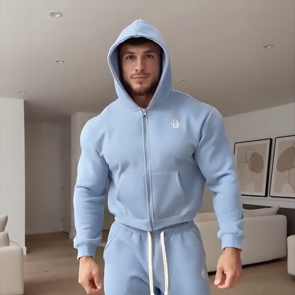 Tailored Full-Zip Tracksuit