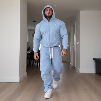 Tailored Full-Zip Tracksuit
