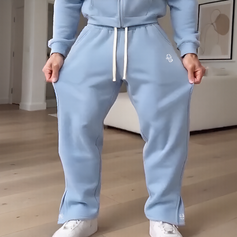 Tailored Full-Zip Tracksuit