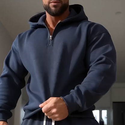 Minimal Hooded Tracksuit