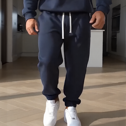 Minimal Hooded Tracksuit