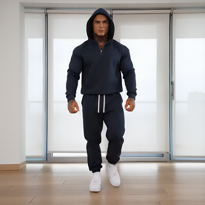 Minimal Hooded Tracksuit