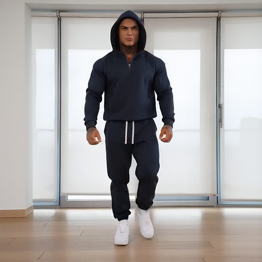 Minimal Hooded Tracksuit