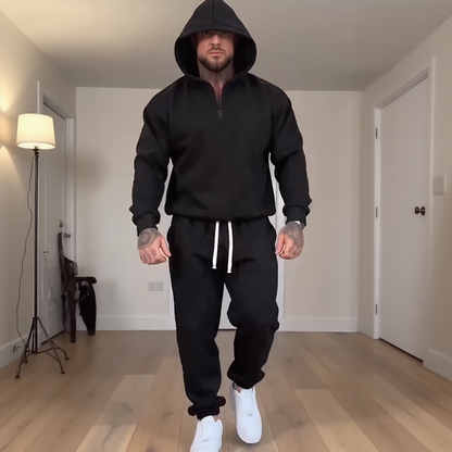 Minimal Hooded Tracksuit
