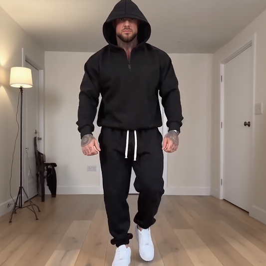 Minimal Hooded Tracksuit
