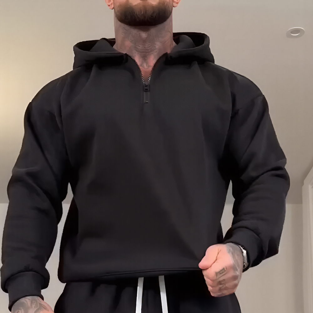 Minimal Hooded Tracksuit