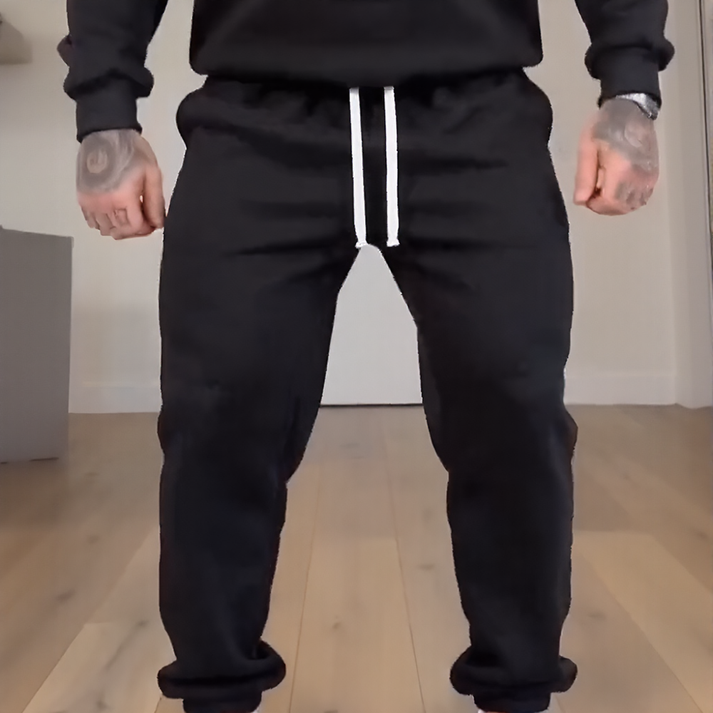 Minimal Hooded Tracksuit