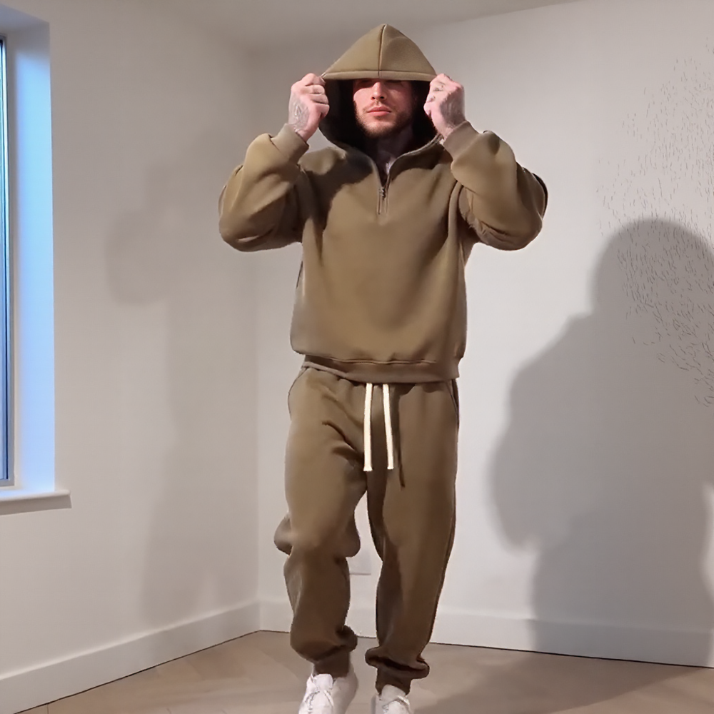 Minimal Hooded Tracksuit