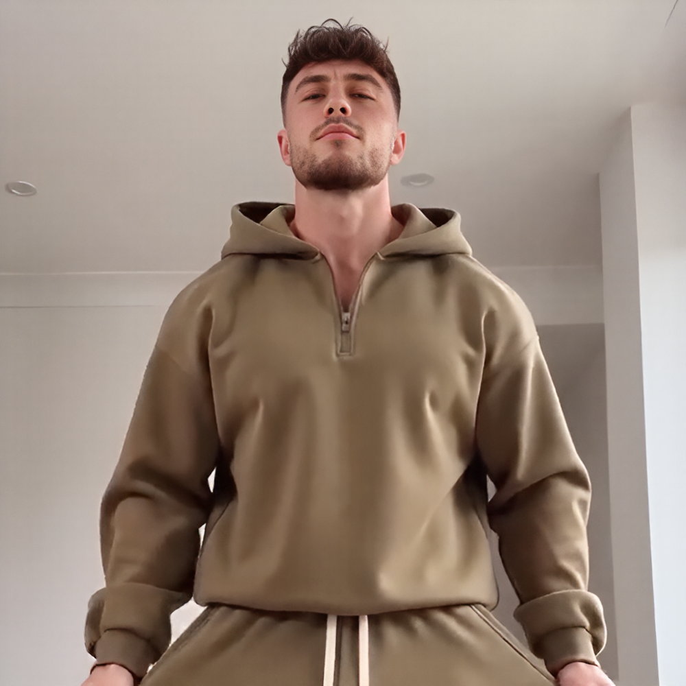 Minimal Hooded Tracksuit