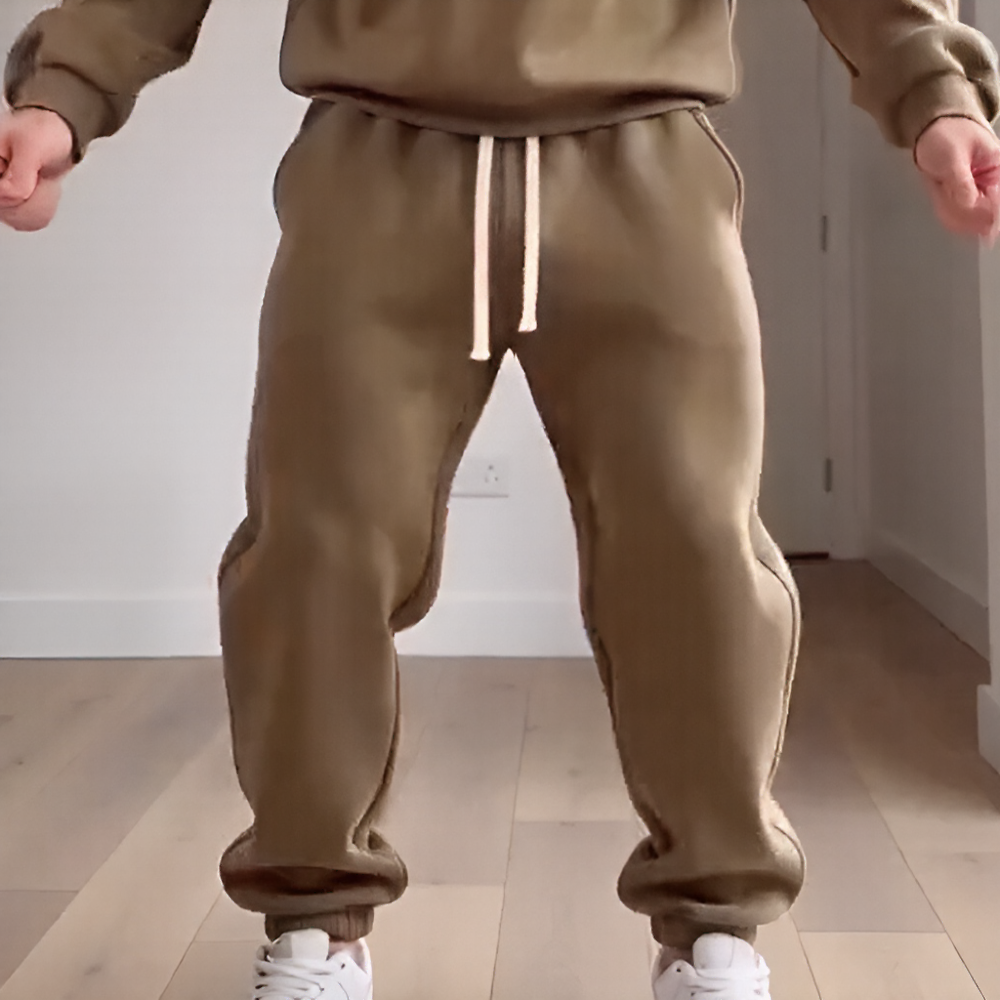 Minimal Hooded Tracksuit