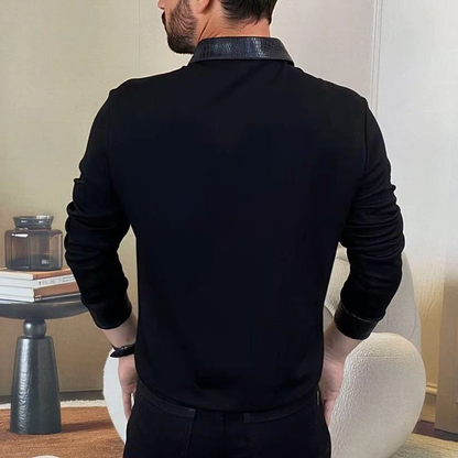 Decor Half-Zip Polo
