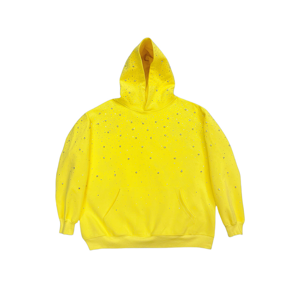 Starry Rhinestone Hoodie