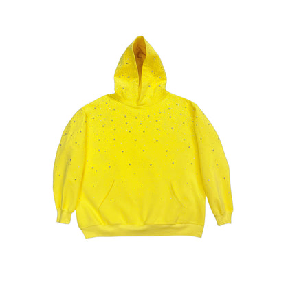 Starry Rhinestone Hoodie