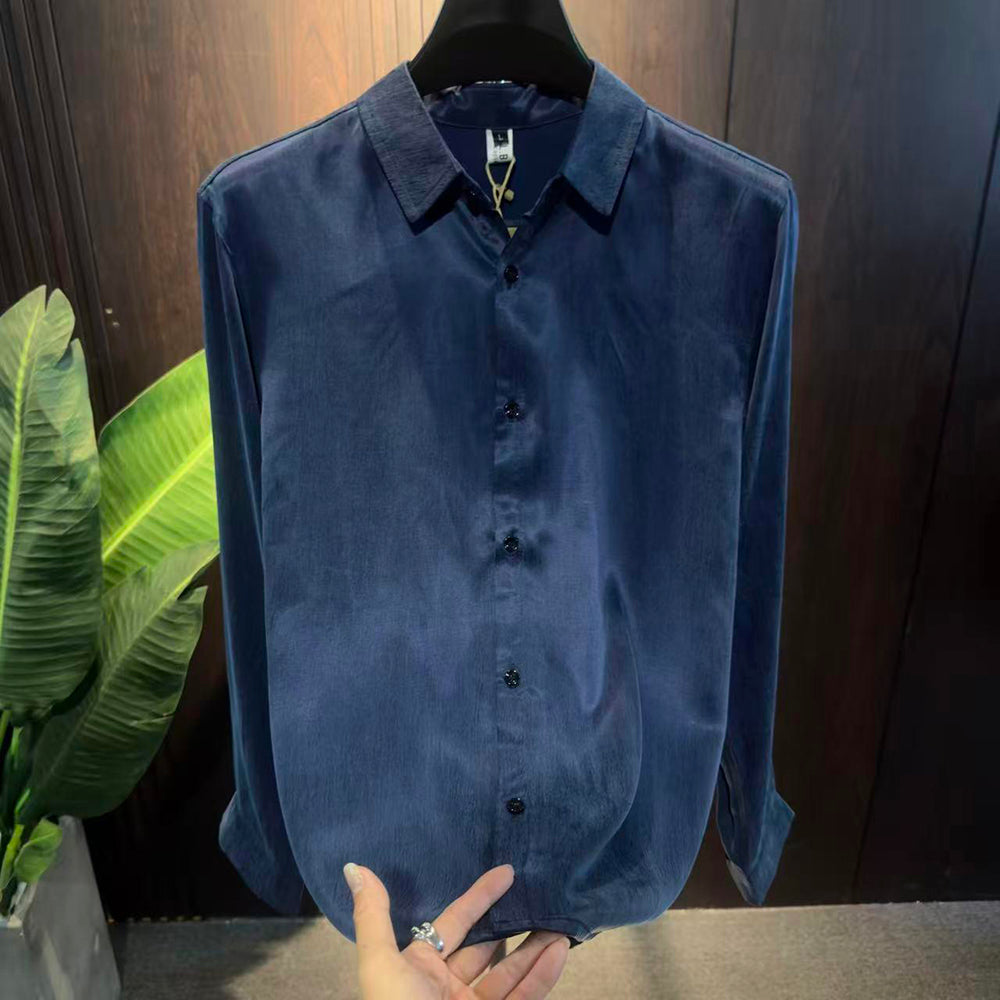 Super silky smooth summer casual shirt