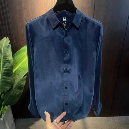 Super silky smooth summer casual shirt