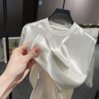 Silky Cool Fabric T-shirt
