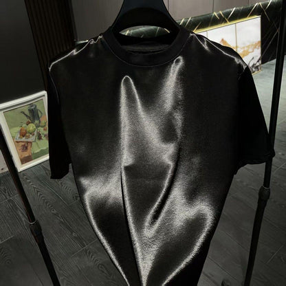 Silky Cool Fabric T-shirt