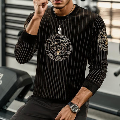 Tiger totem casual sweatshirt